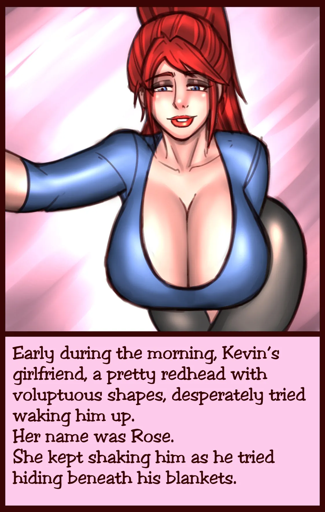 Spicy Stories 13 - Chapter 01 - FULL page 4 full