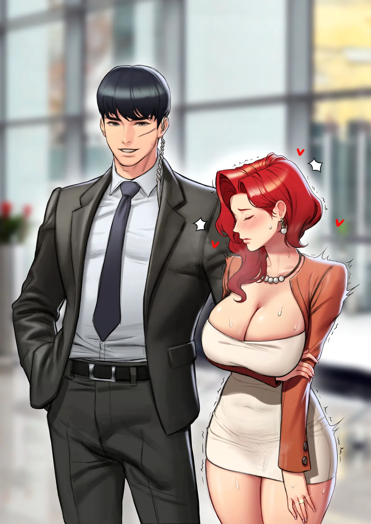 CEO and Bodyguard 01-151 page 1 full