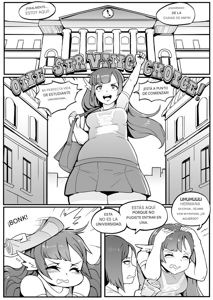 ONE SERVING CHOICE page 2 full