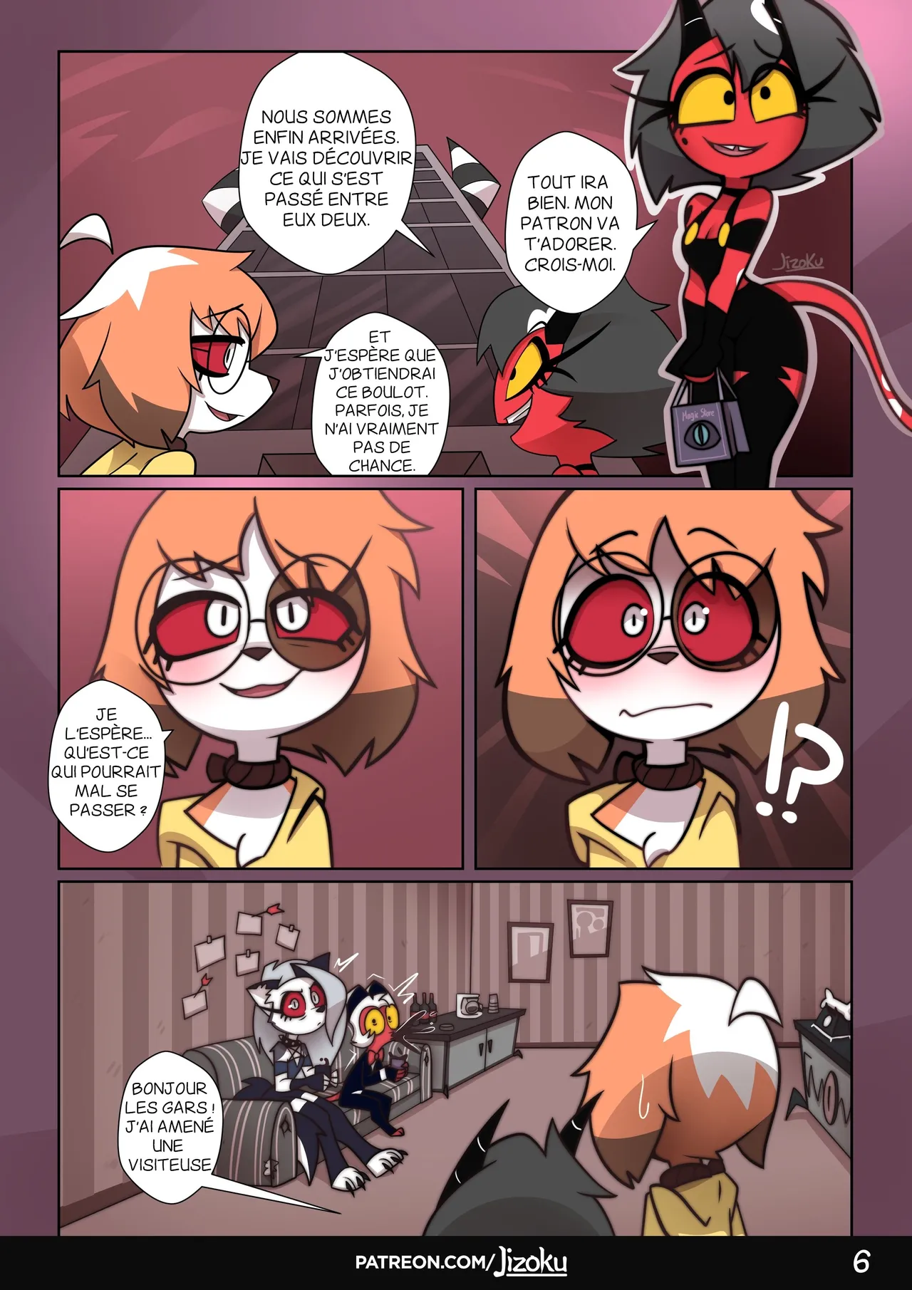 A night with Loona 2 page 7 full