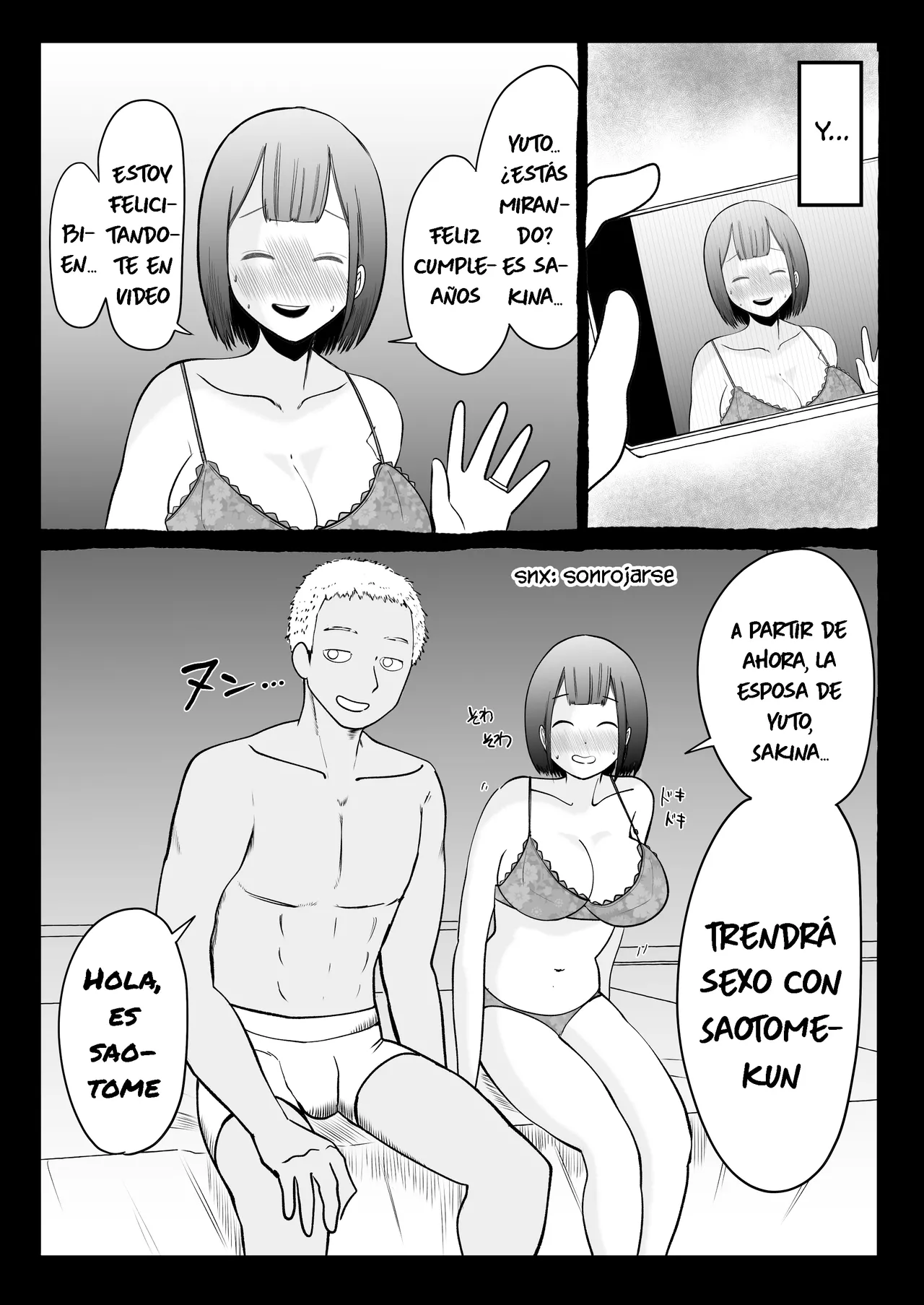 Netorase Partner ~Genmetsu suru Hodo Kimi ga Suki~ | Esposo cornudo ~Te amo tanto que estoy desilusionada~ page 5 full