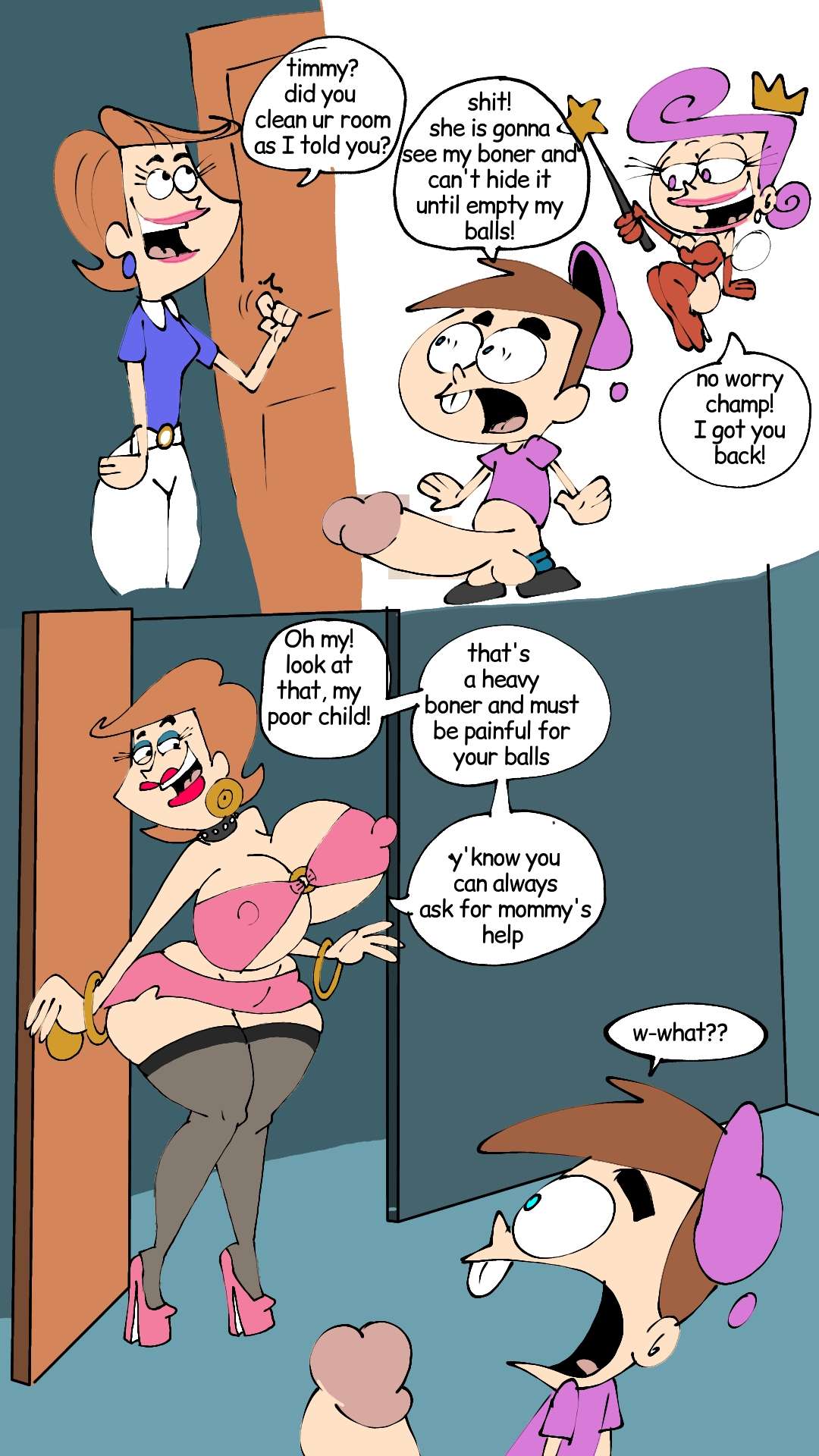 Wanda goes to the multiverse page 1 full