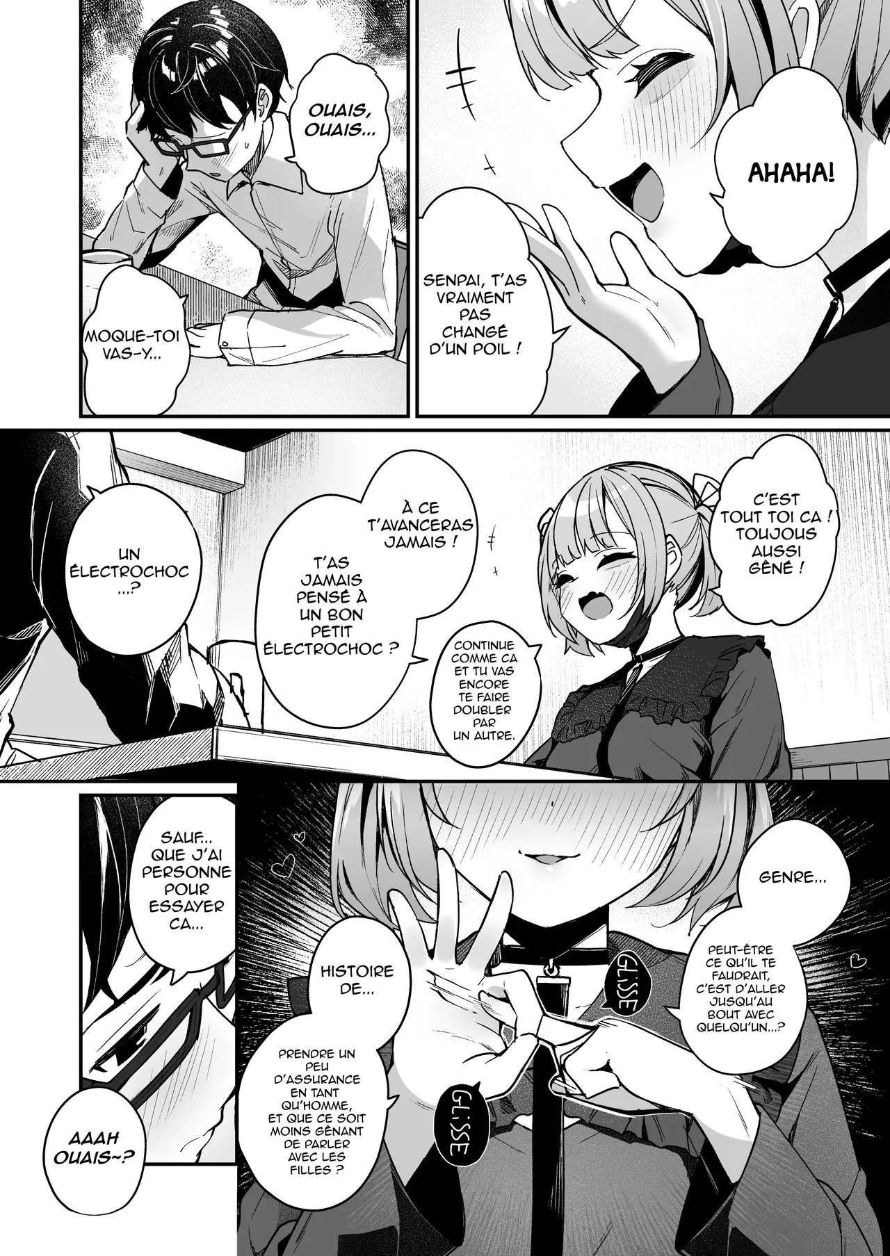 Renai Soudan nante Hobo Sex desu yo ne!? ～Akuyuu Kouhai to Issen Koete Yarimakuru Hanashi～| Des conseils d'amour ? C'est juste du sexe déguisé ! ～ Quand mon amie devient plus que ça... page 8 full