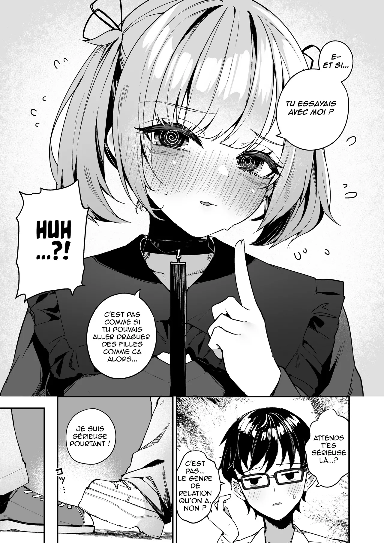 Renai Soudan nante Hobo Sex desu yo ne!? ～Akuyuu Kouhai to Issen Koete Yarimakuru Hanashi～| Des conseils d'amour ? C'est juste du sexe déguisé ! ～ Quand mon amie devient plus que ça... page 9 full