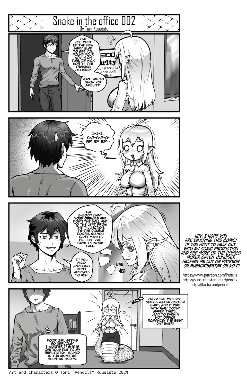 Snake in the Office page 6 full