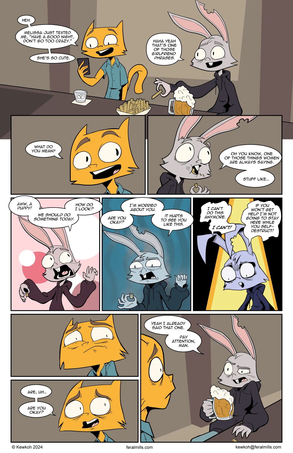 Feral Mills page 1 full
