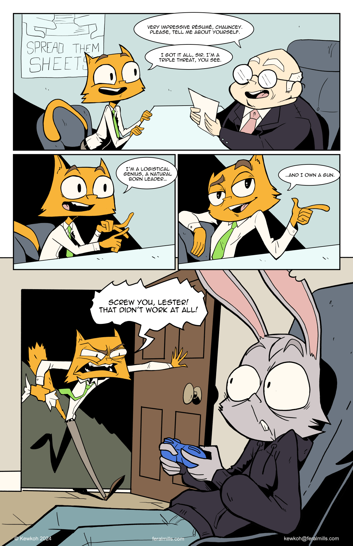Feral Mills page 2 full