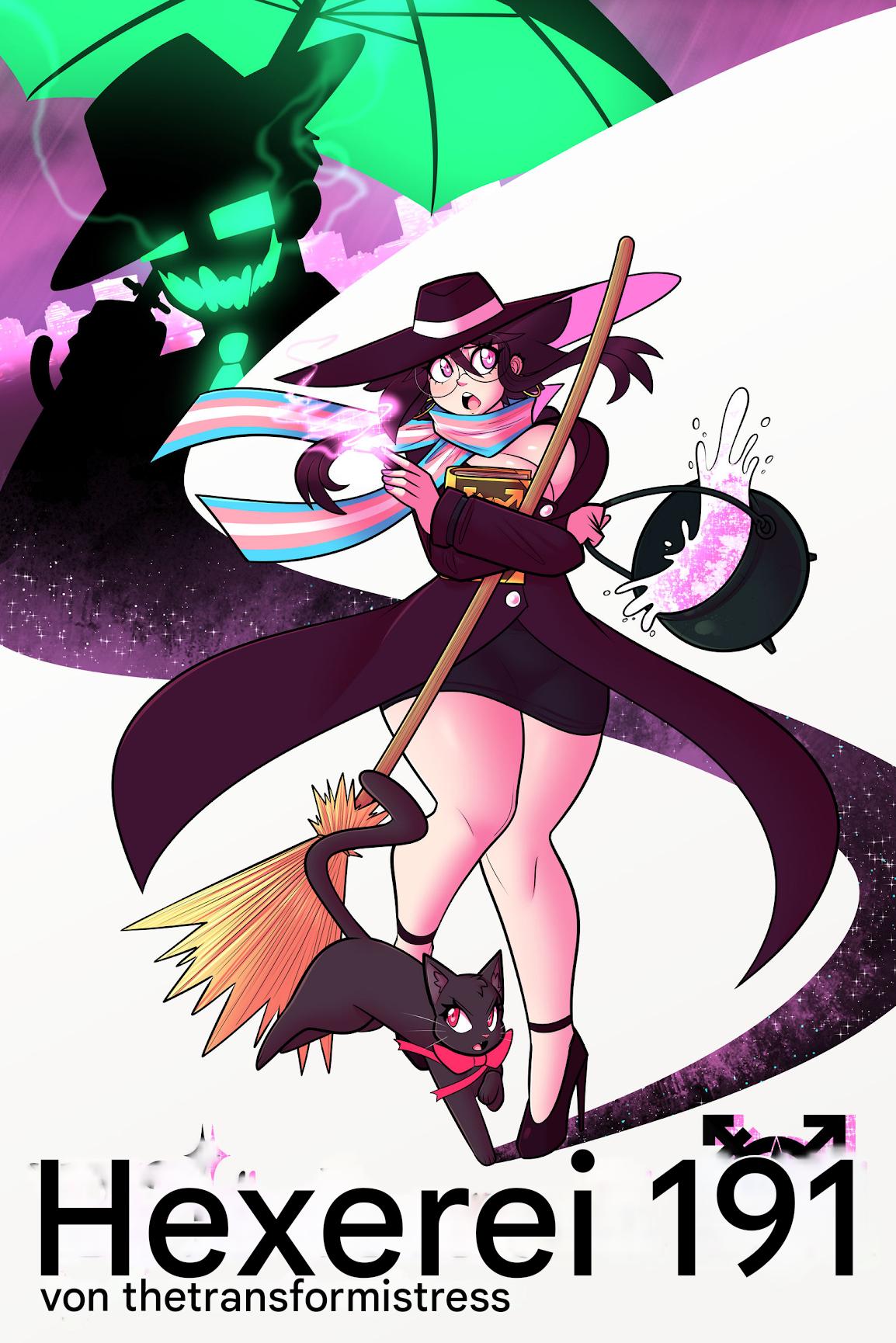 Witchcraft 101 page 1 full