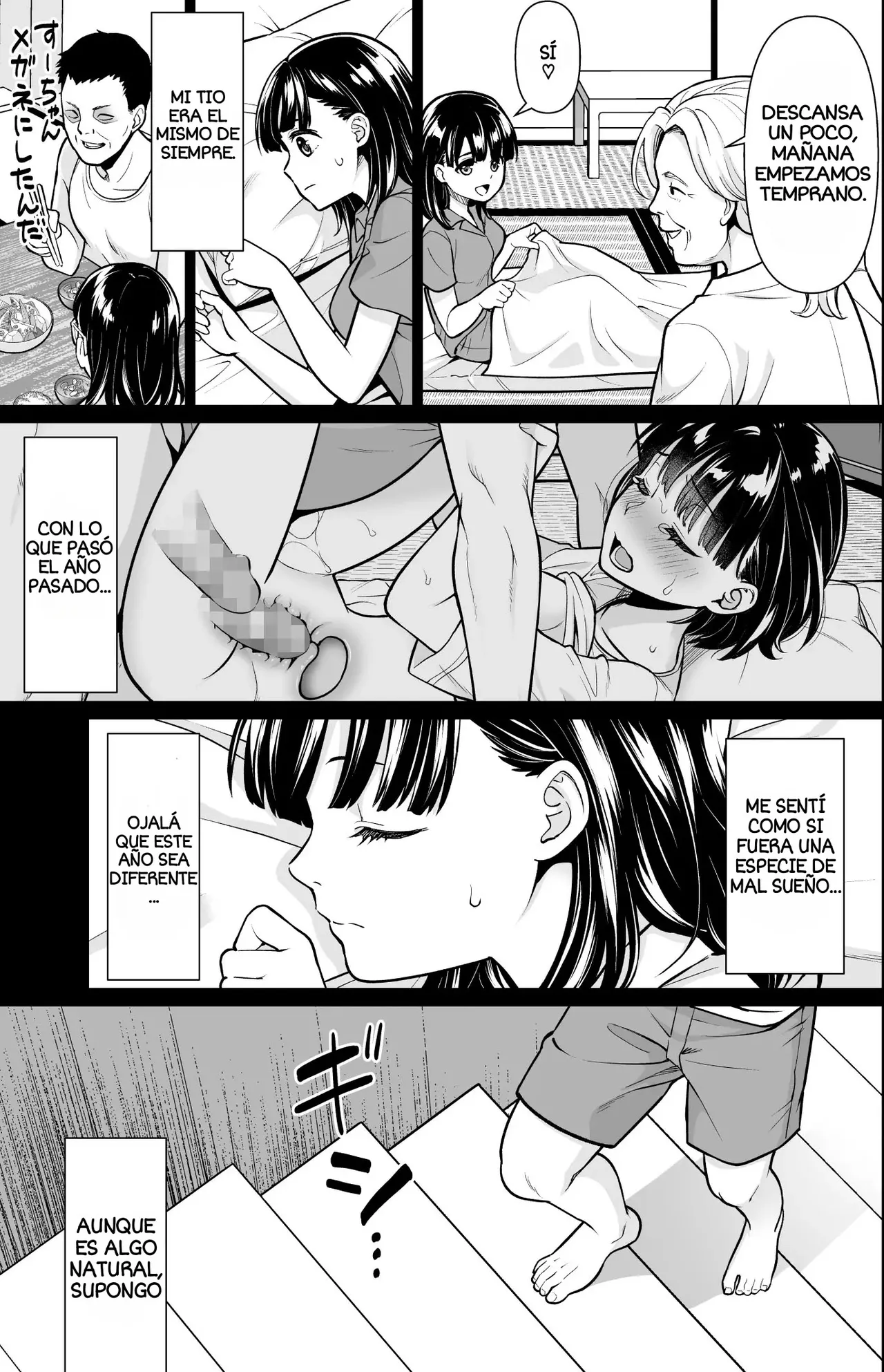Iya da to Ienai Jimikei Shoujo to Inaka no Oji-san 2 | La Chica Tranquila no Puede Negarse a su Tío del Campo 2 page 10 full