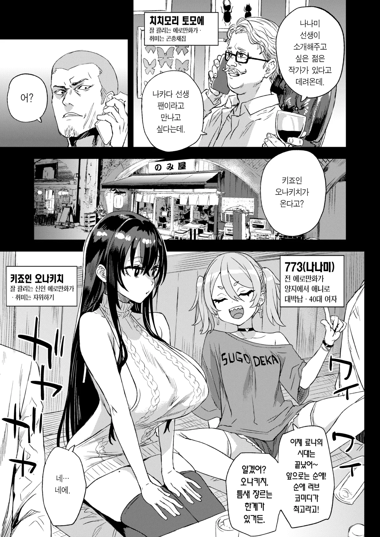 Kizyouin-sensei no Eromanga Nou - Kizyouin Sensei's Eromanga Worship | 키죠인 선생의 에로망가 뇌 page 4 full