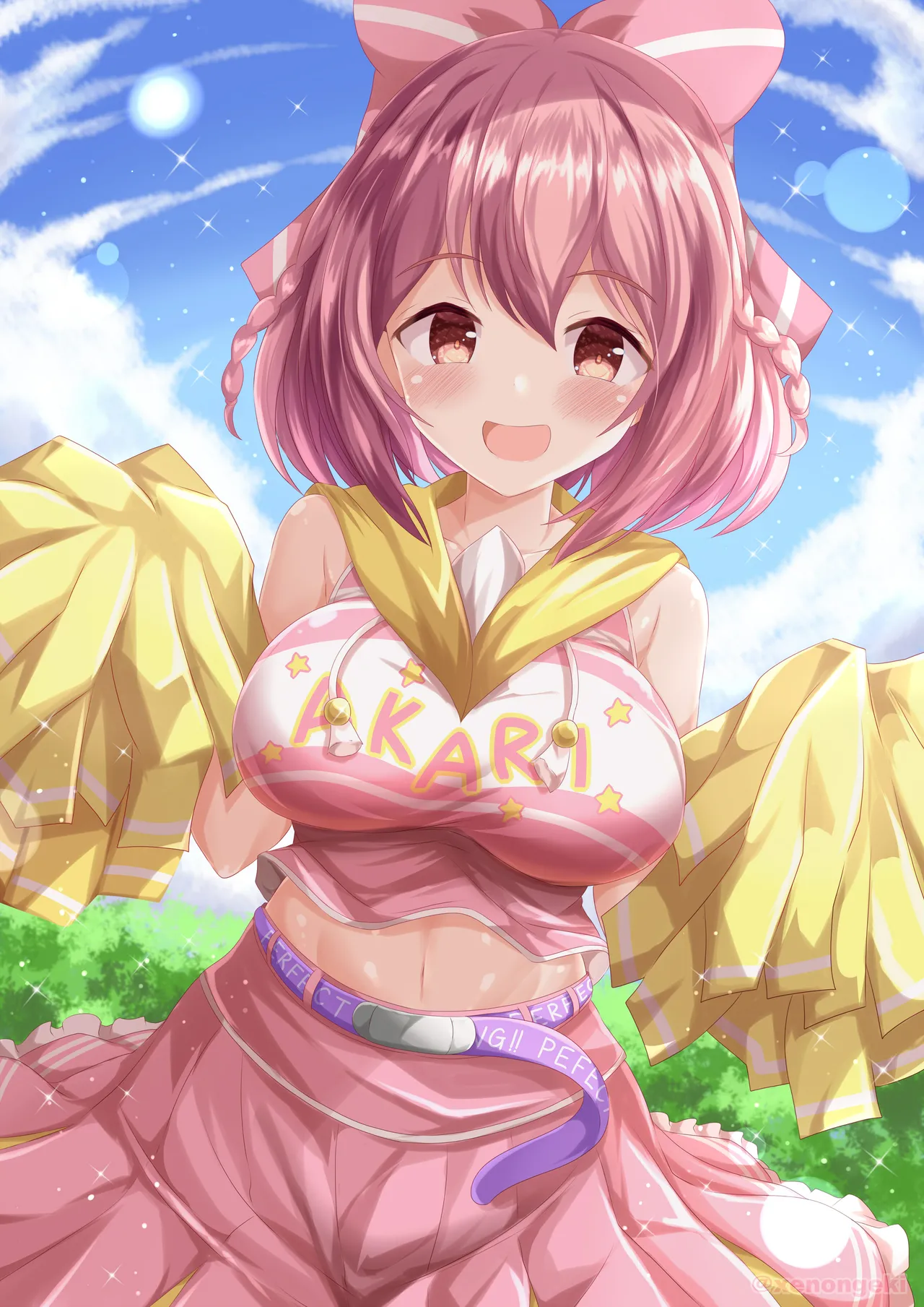 Hoshigari Akari-Chan no H na Hon page 2 full