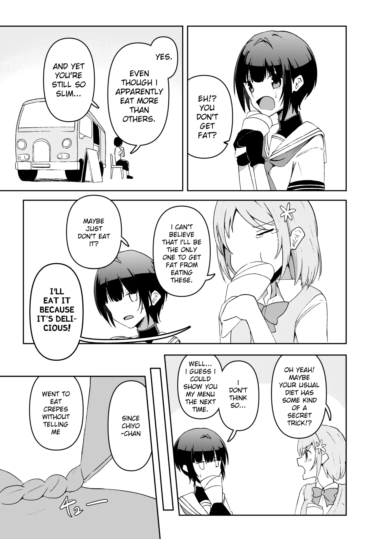 Tormented Chiyo-chan page 10 full