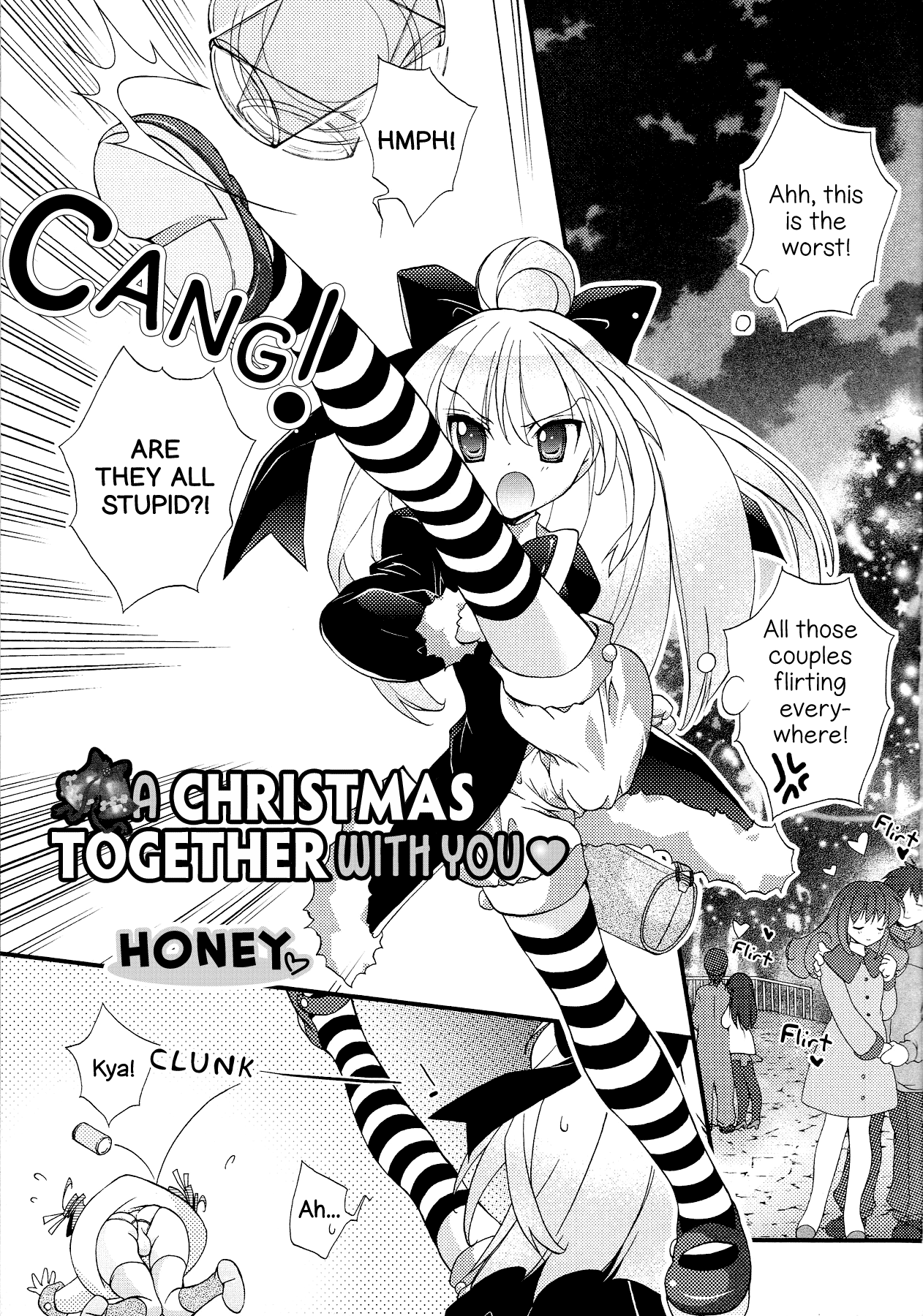 Christmas wa Anata to Futari de | A Christmas Together With You page 1 full
