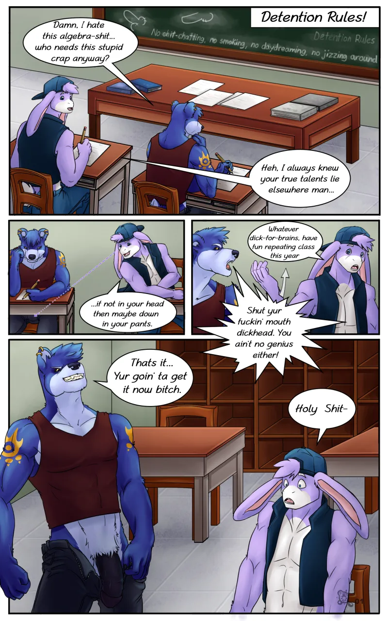 Detention Rules! page 1 full