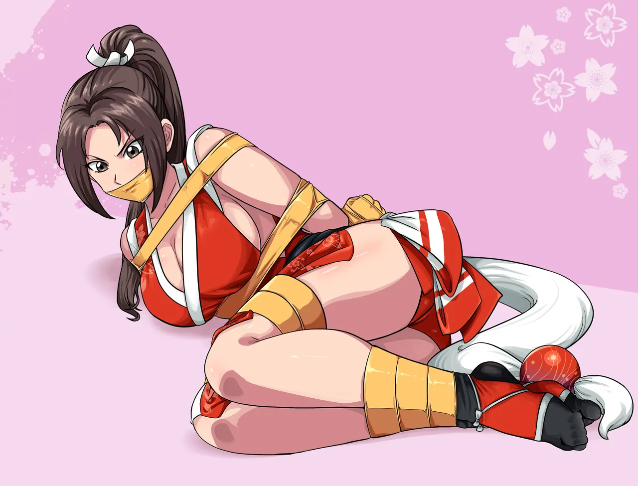 lostonezero Mai Shiranui不知火舞 图片集 page 9 full