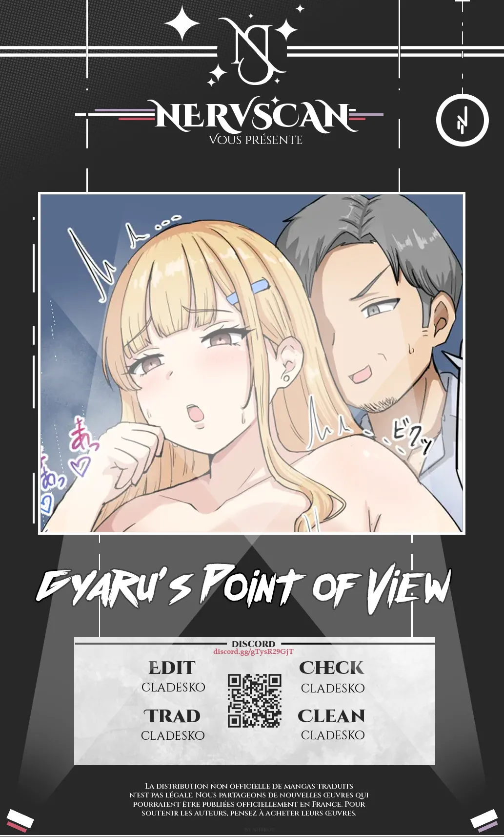 Gyaru's Point of View page 1 full