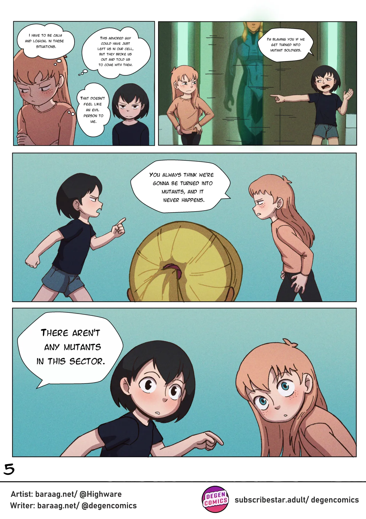 Bounty's Reward page 5 full