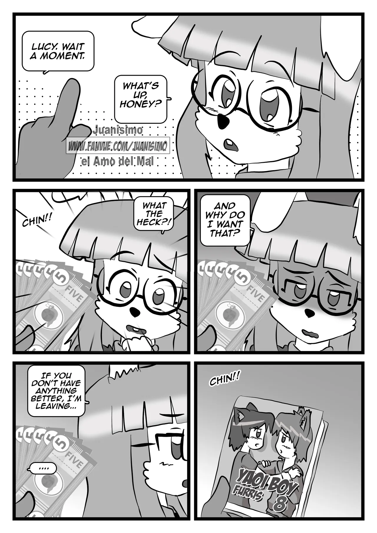 THE MOST PRECIOUS GIFT FOR LUCY page 1 full