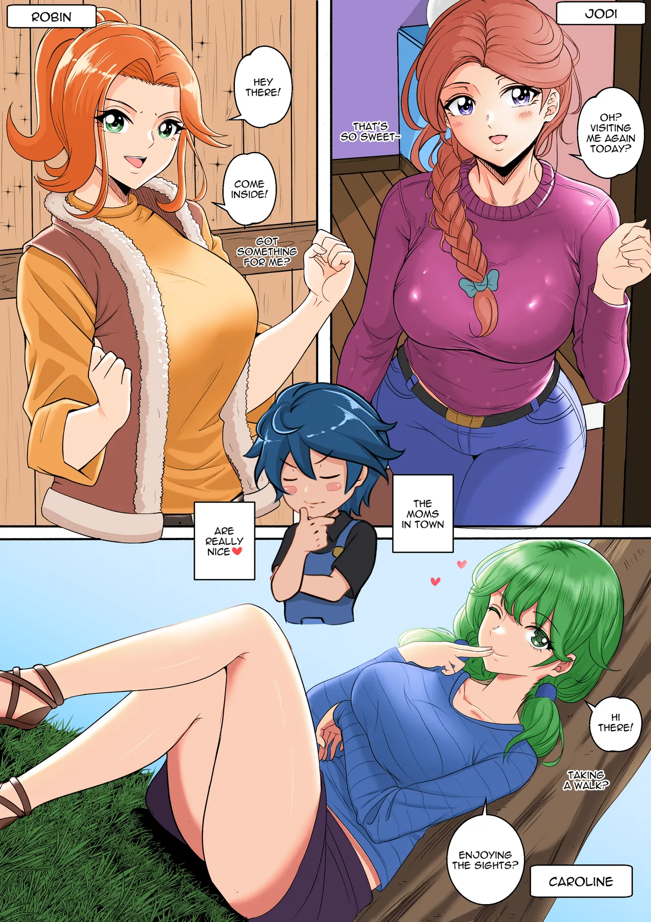 TheCowie's Stardew Valley Comms page 1 full