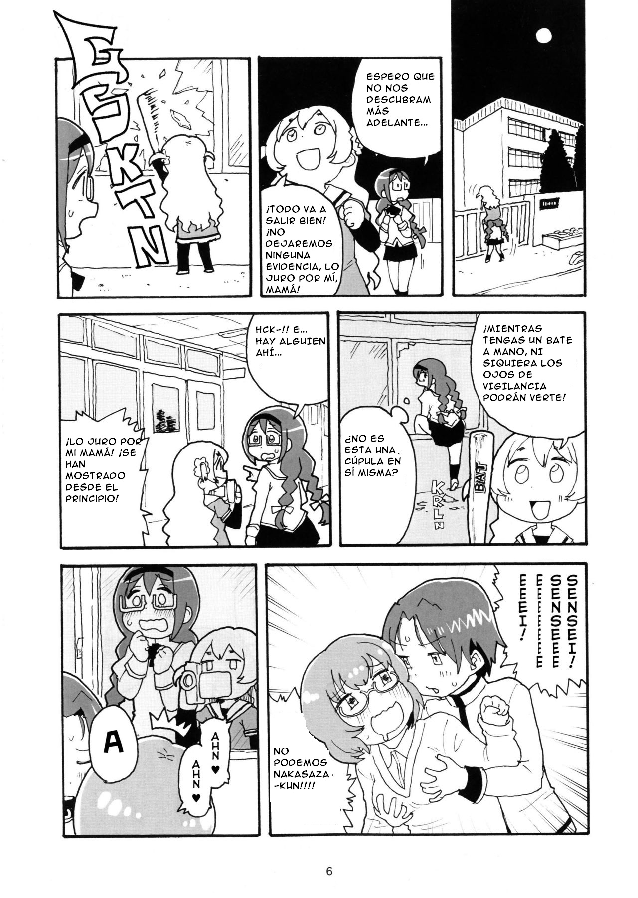 NagiHomu in Shiri&Ass SPANISH page 7 full