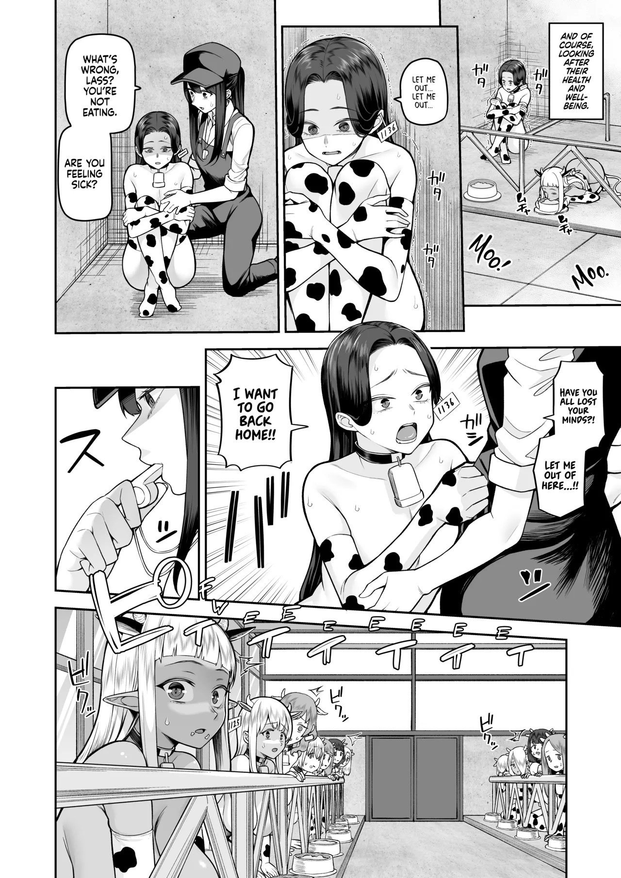 Nuugyuu Musume Bokujou | Cow Girl Ranch page 9 full