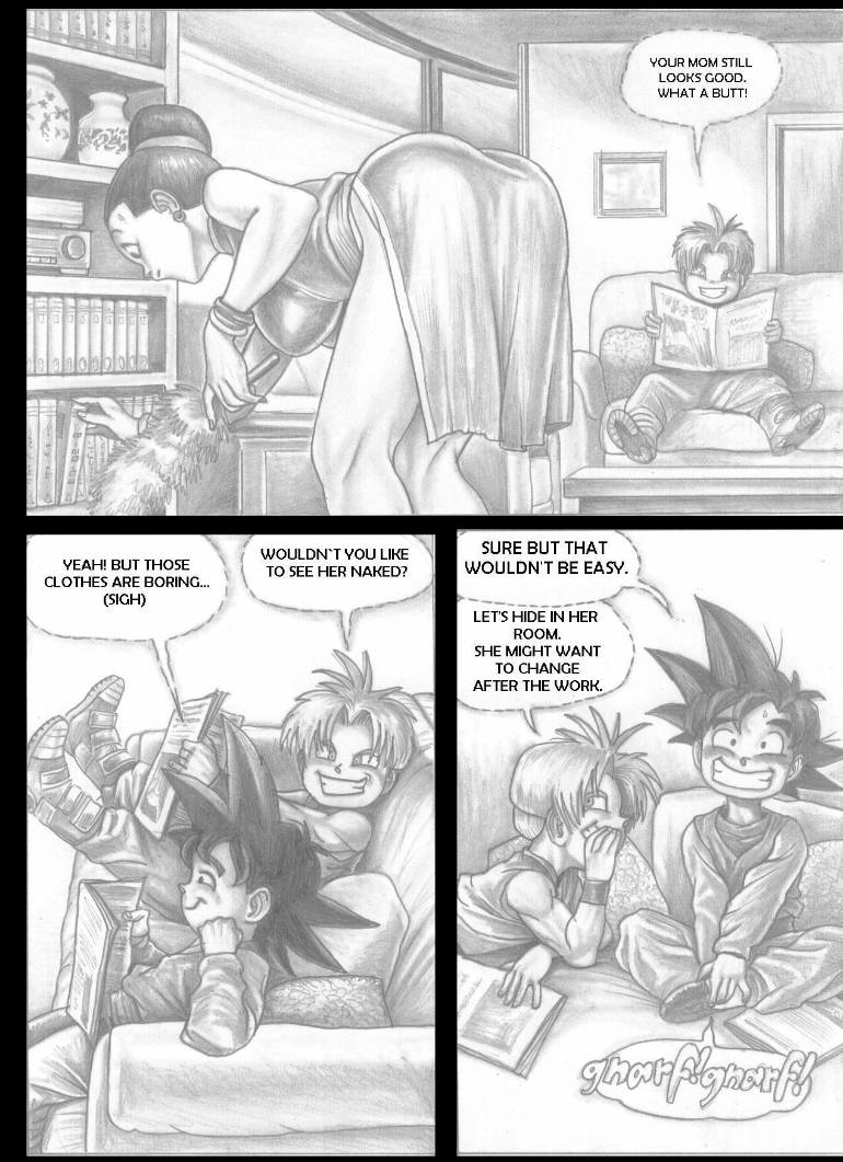 Kamehasutra - Complete page 4 full