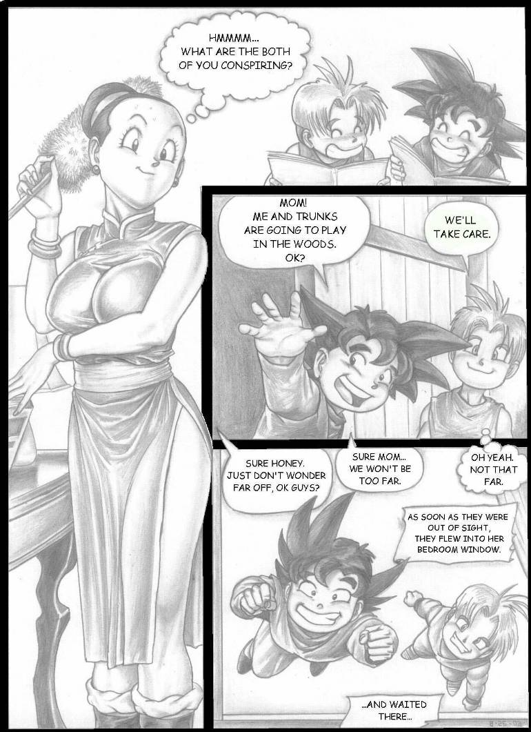 Kamehasutra - Complete page 5 full