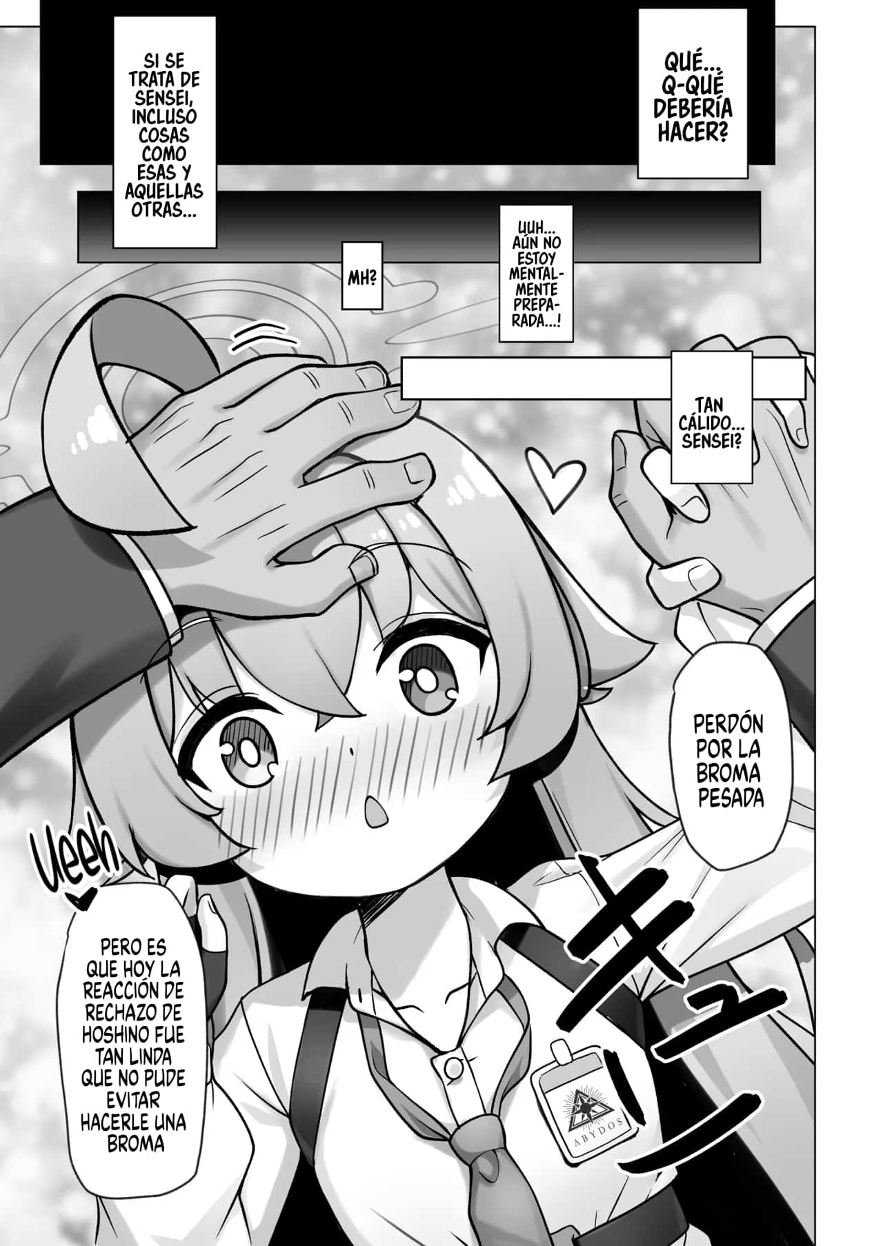 Hoshino wa Ima Hatsujouki｜Hoshino Está en Celo Ahora Mismo page 10 full