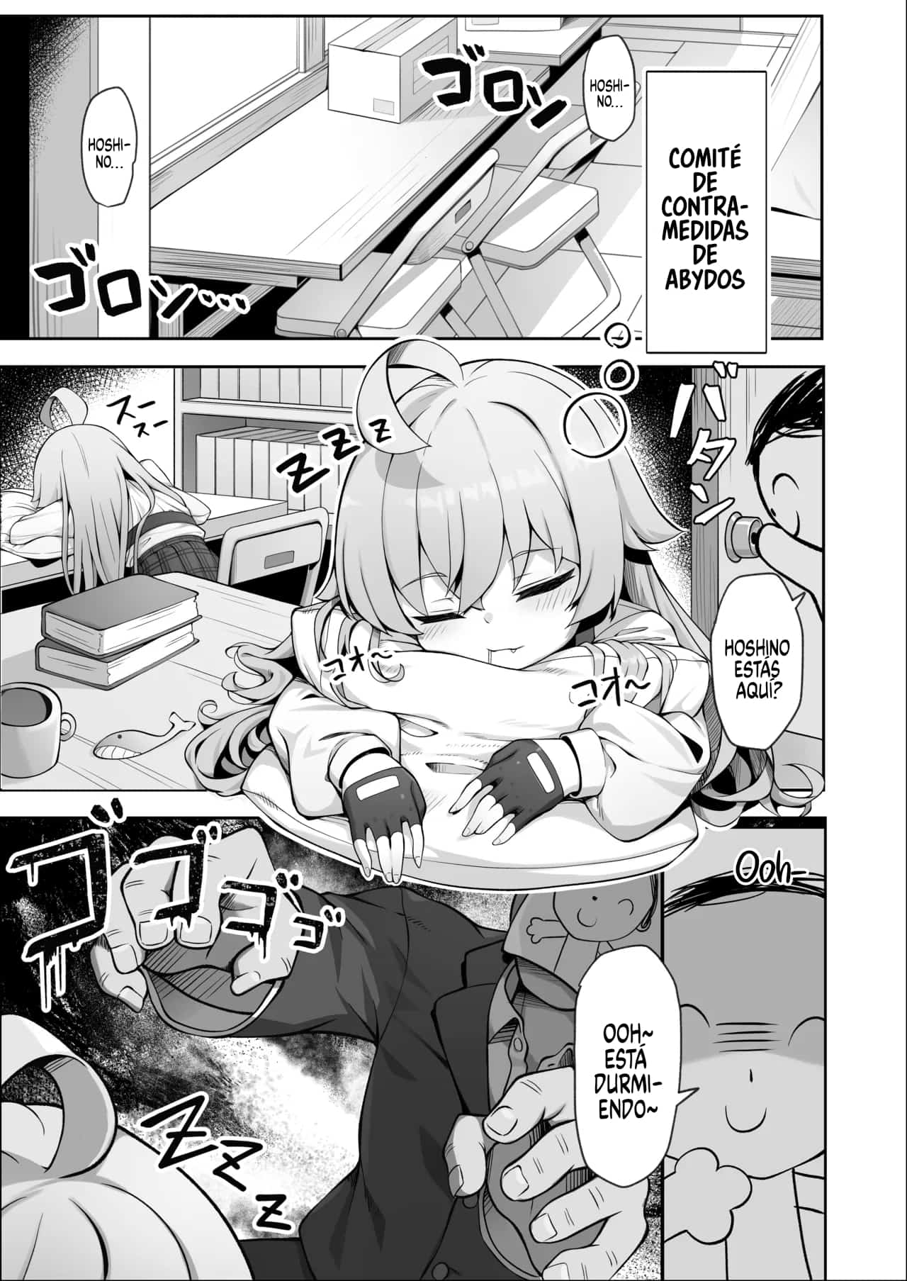 Hoshino wa Ima Hatsujouki｜Hoshino Está en Celo Ahora Mismo page 4 full