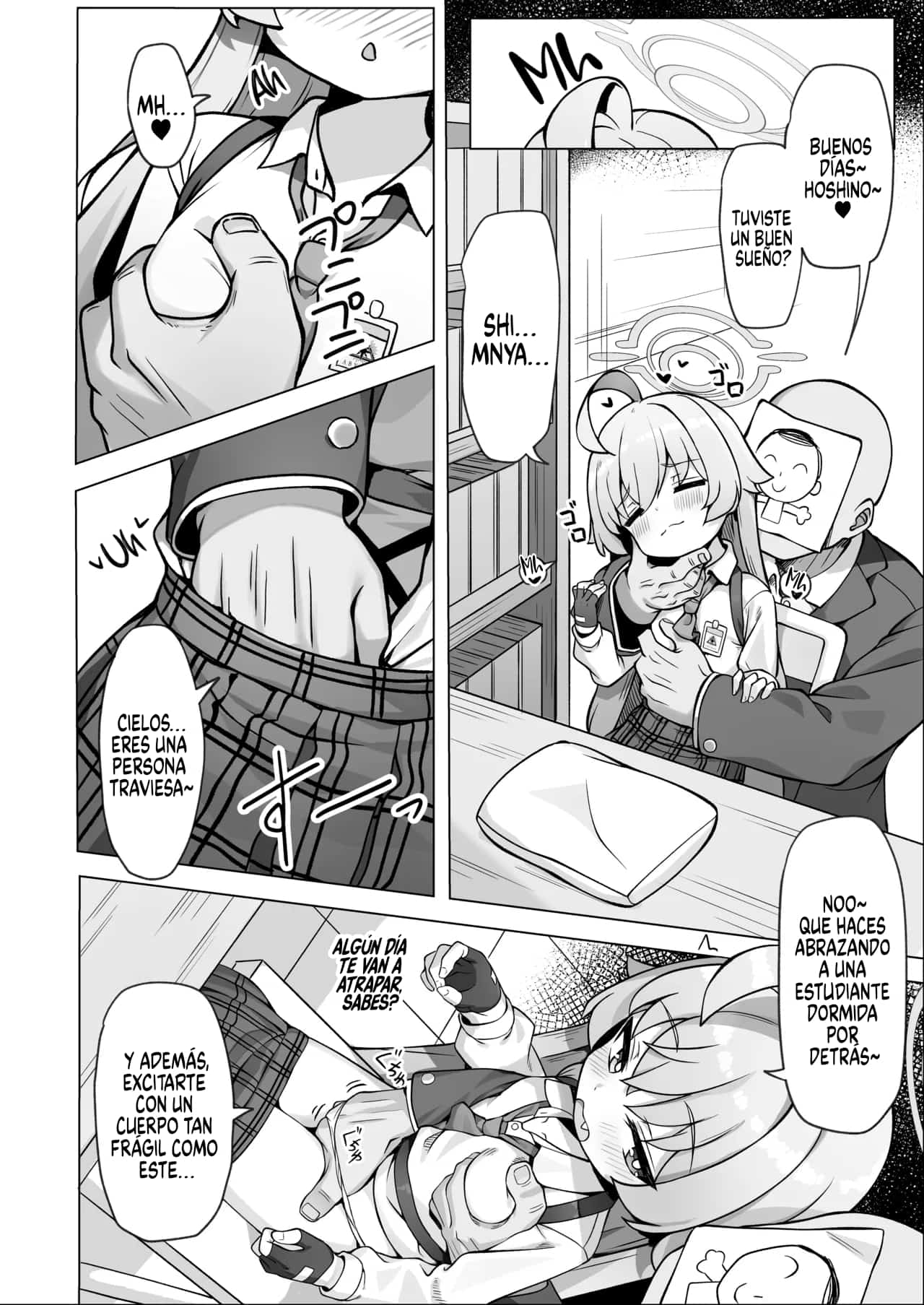 Hoshino wa Ima Hatsujouki｜Hoshino Está en Celo Ahora Mismo page 5 full