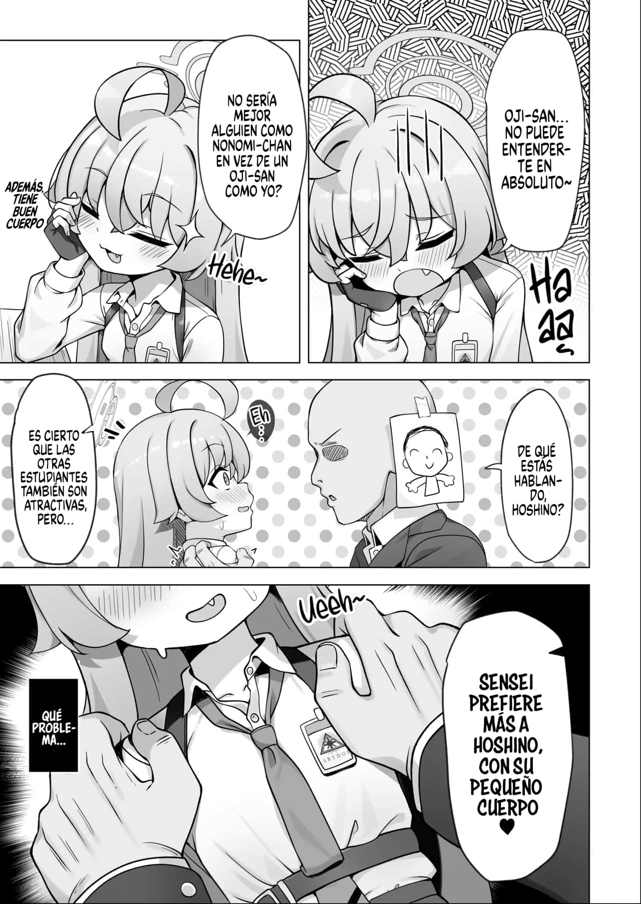 Hoshino wa Ima Hatsujouki｜Hoshino Está en Celo Ahora Mismo page 6 full
