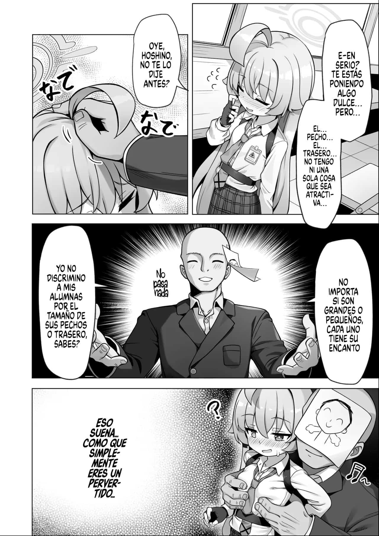 Hoshino wa Ima Hatsujouki｜Hoshino Está en Celo Ahora Mismo page 7 full