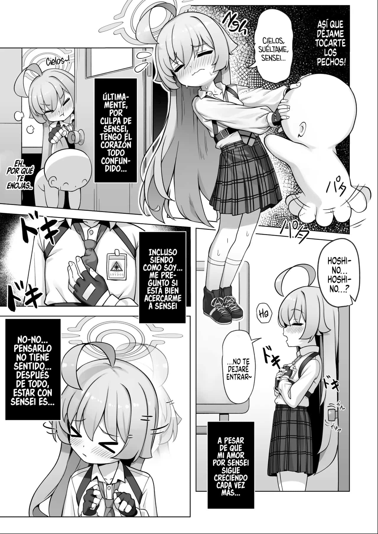 Hoshino wa Ima Hatsujouki｜Hoshino Está en Celo Ahora Mismo page 8 full