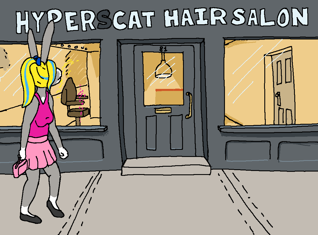 Hair Salon page 1 full