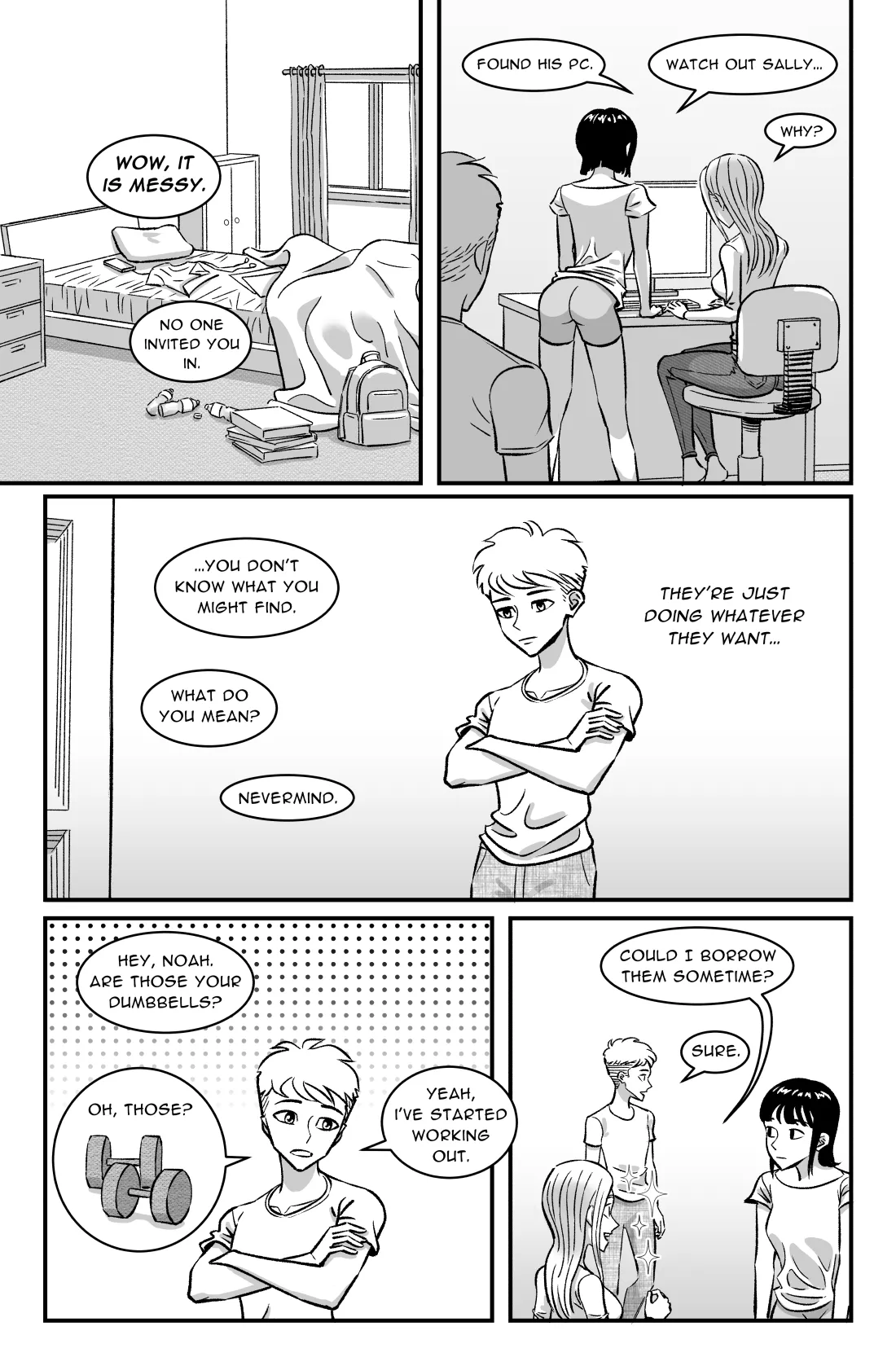 Sally's Exposure page 10 full