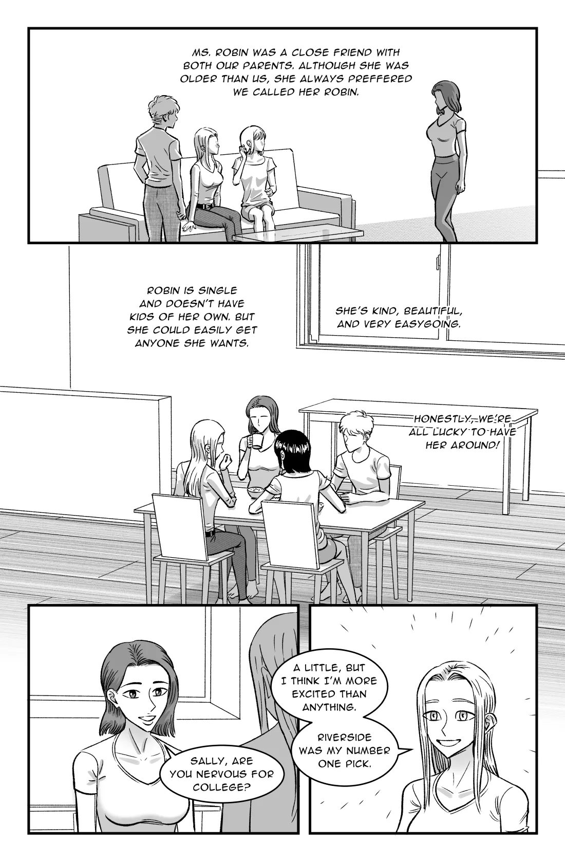 Sally's Exposure page 7 full