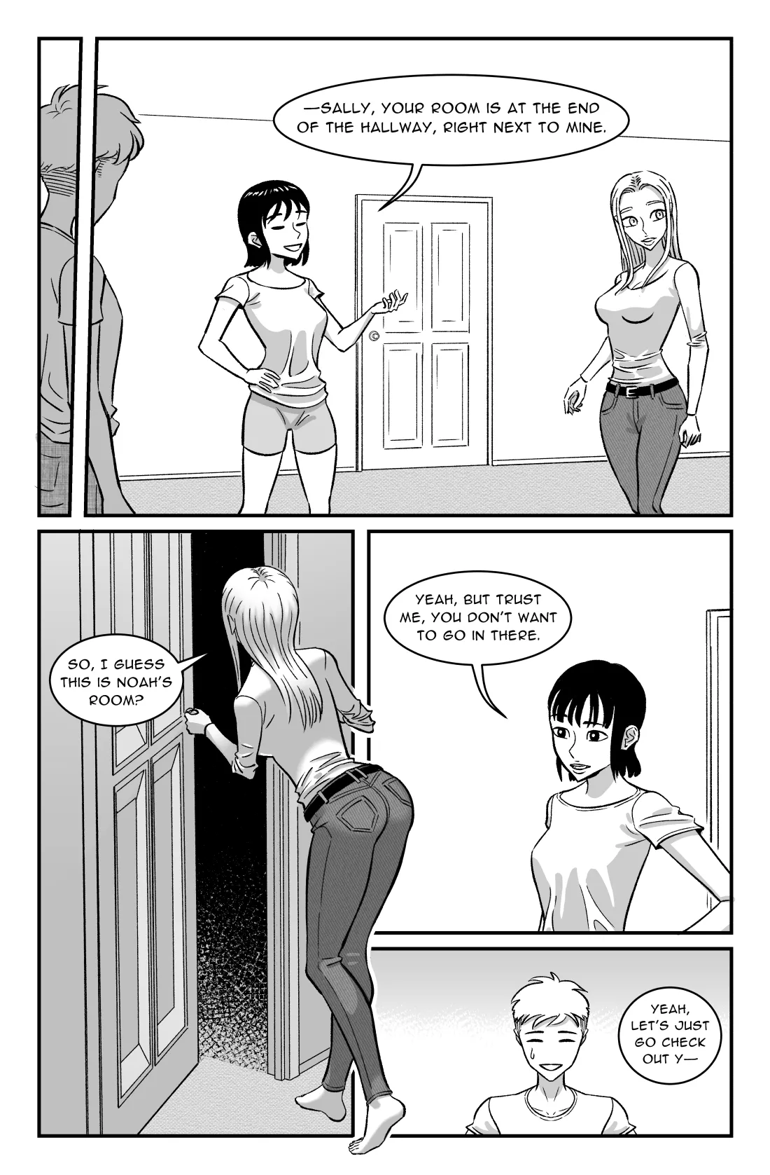 Sally's Exposure page 9 full