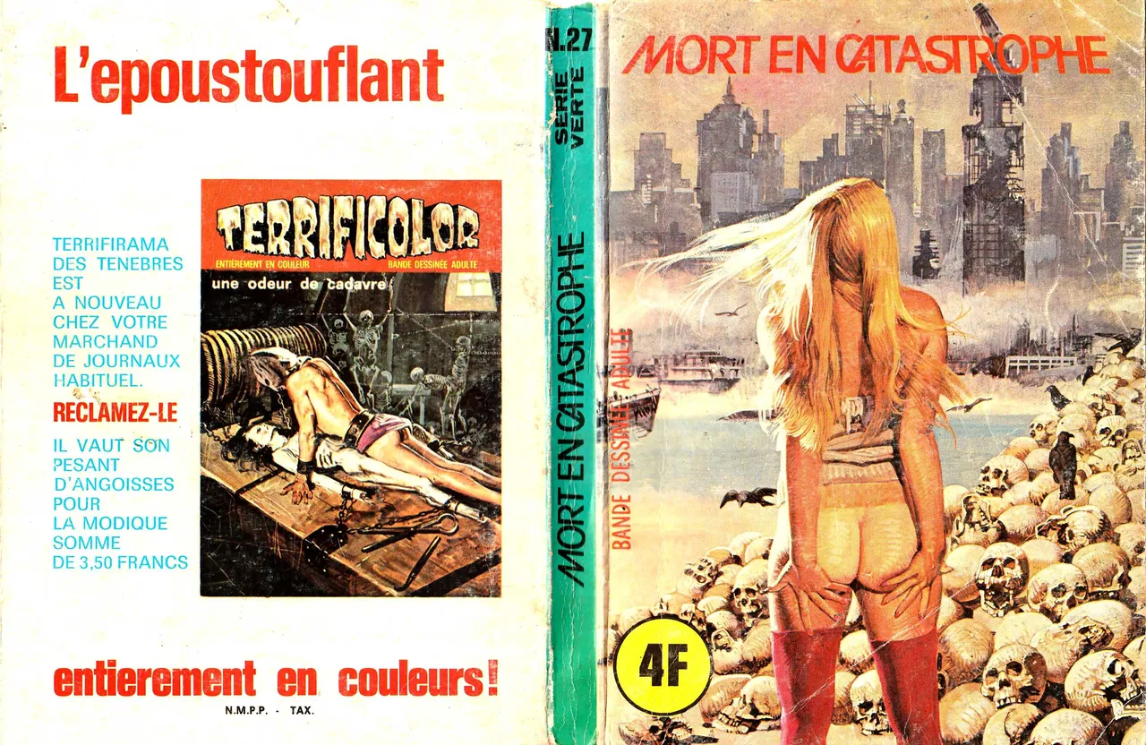 Mort en catastrophe page 1 full