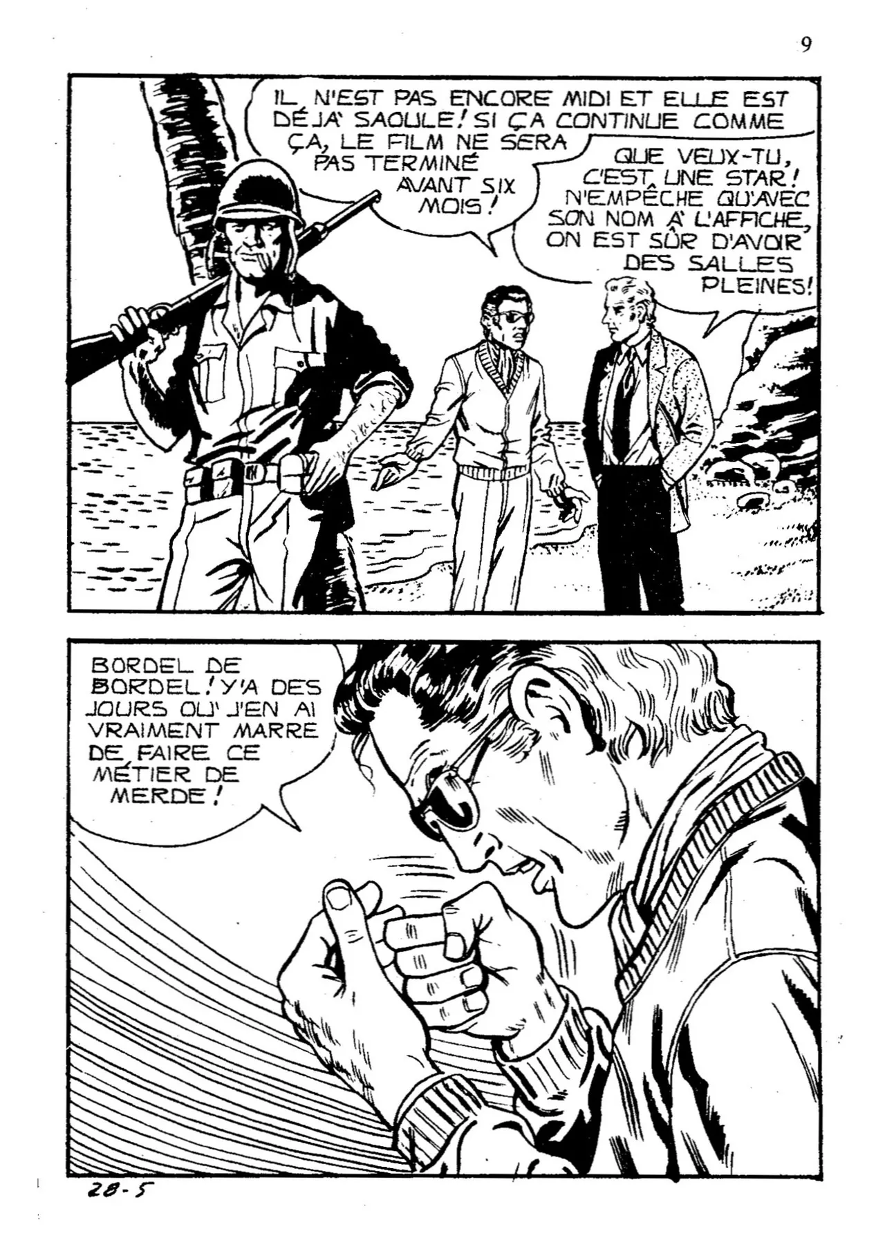 Mort en catastrophe page 10 full