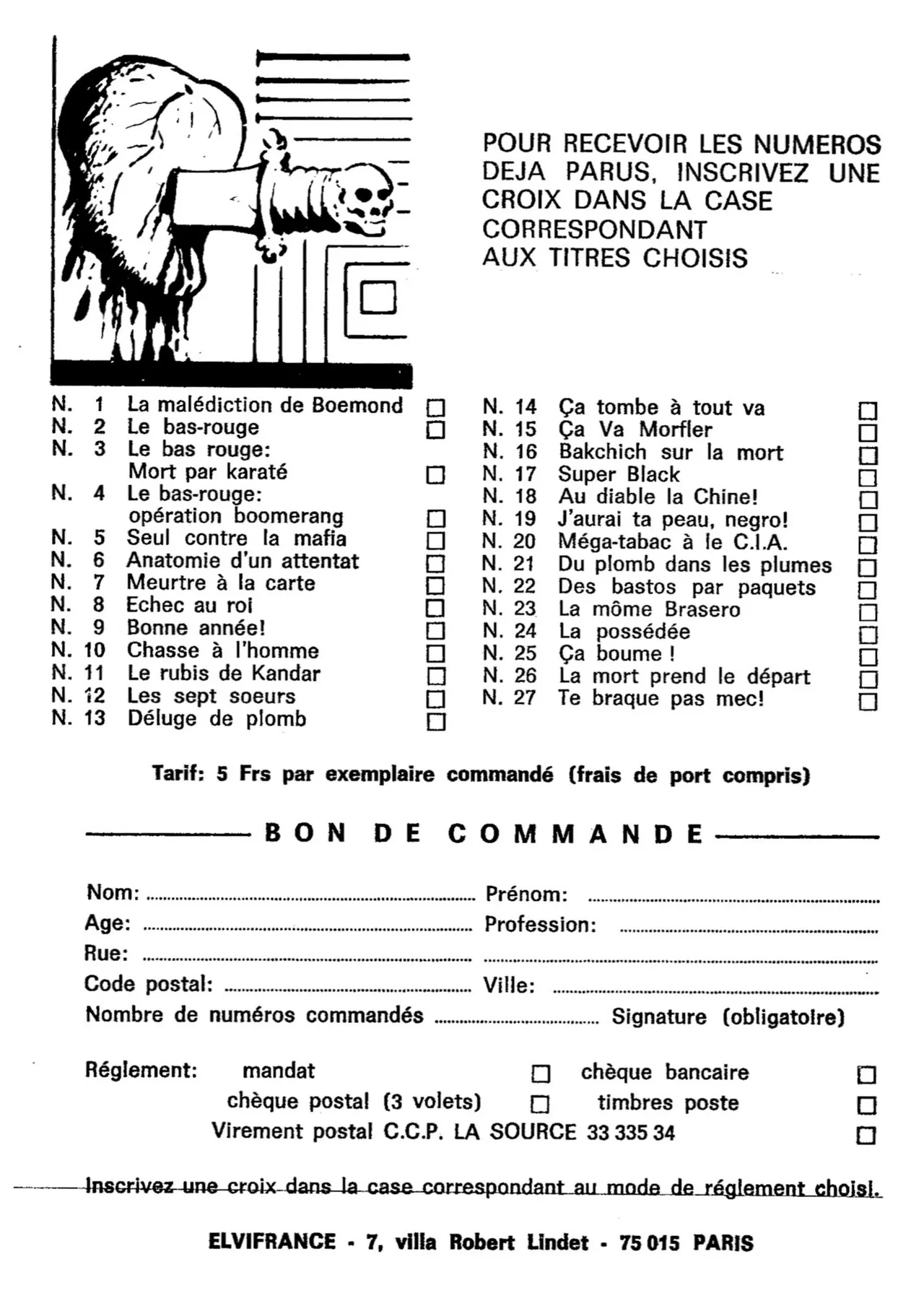Mort en catastrophe page 5 full