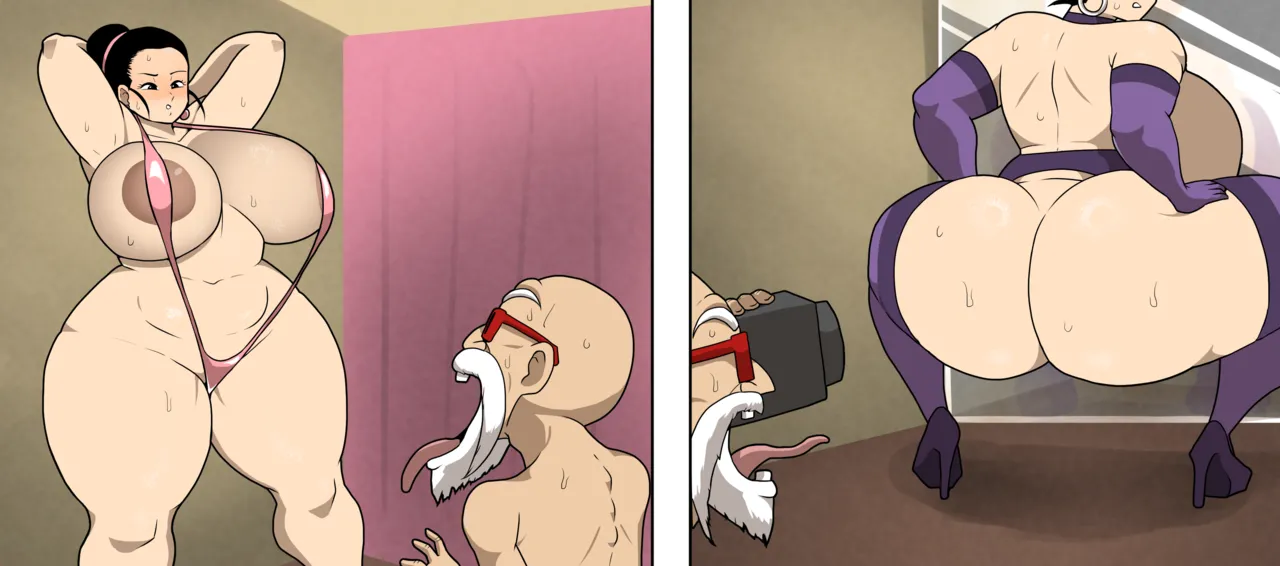 Chichi & Roshi page 3 full