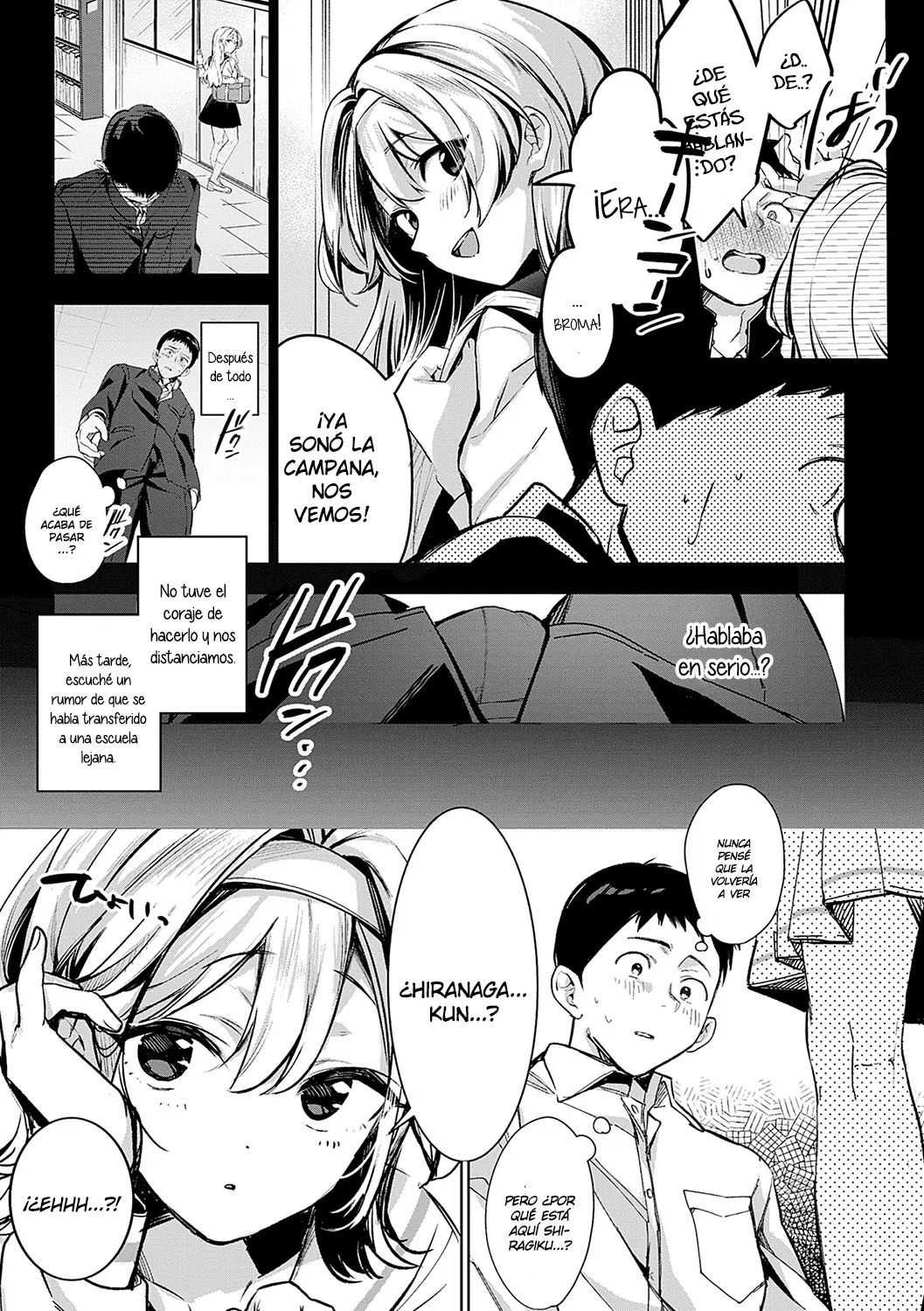 Yuki Futte, Koi Katamaru 01 - Cuando la Nieve se Convierte en Amor 01 page 8 full