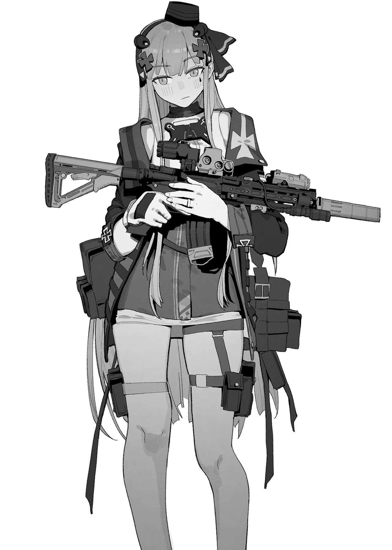 hk416 NTR series page 1 full