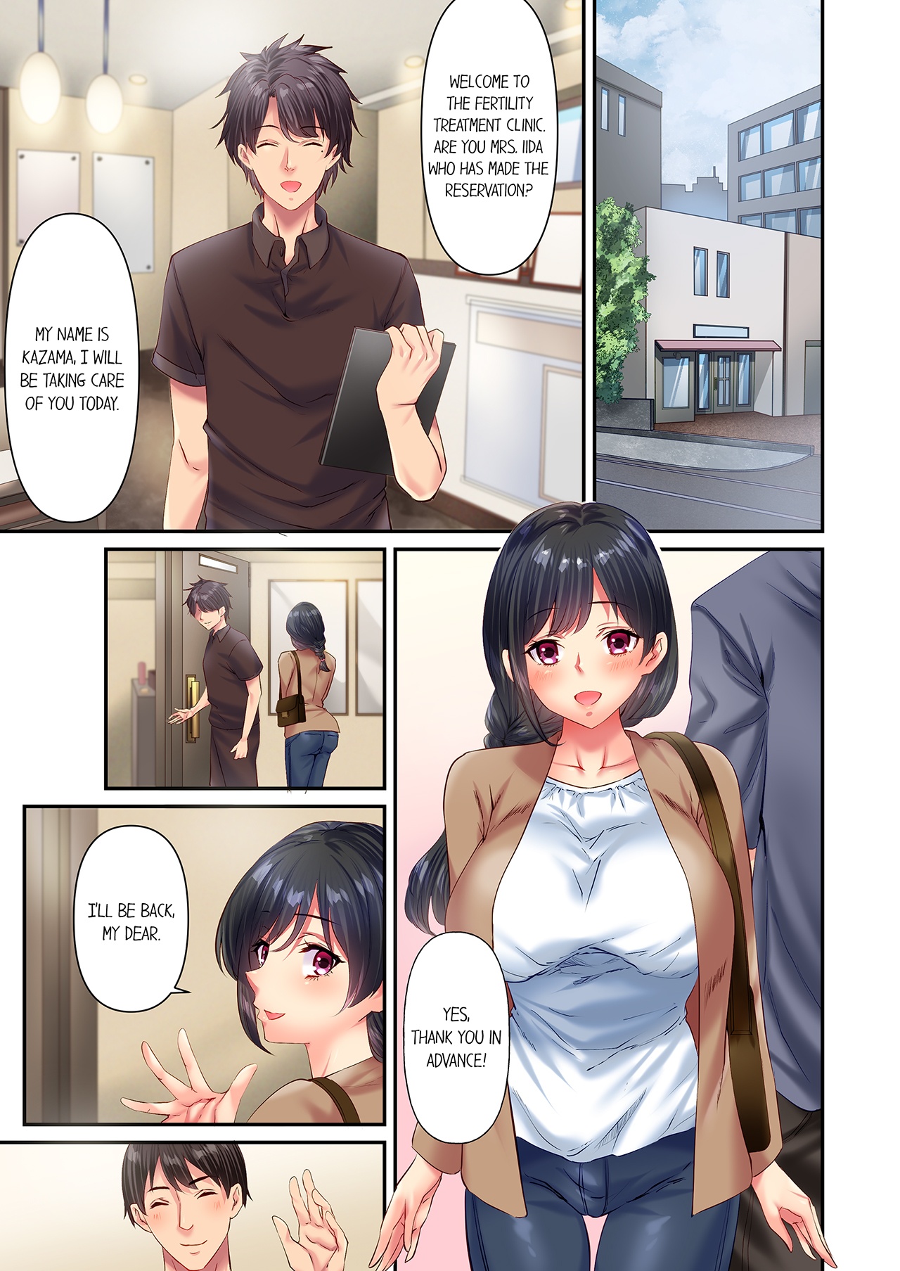 'Hontou no Zetchou, Shiritakunain desu ka?' Otto ni wa Dekinai Gokubuto Netorare SEX | Extra Girthy Cuckolding Sex That My Husband Can't Do, "Don't You Want to Know What a Real Climax Feels Like?" Chapter 1-11 page 2 full