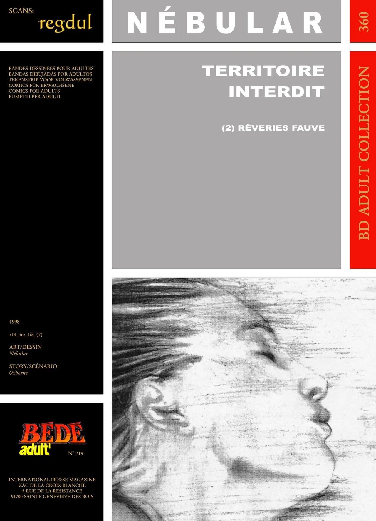 Nébular & Oxborne - Territoire interdit #2 : Rêveries Fauve page 1 full