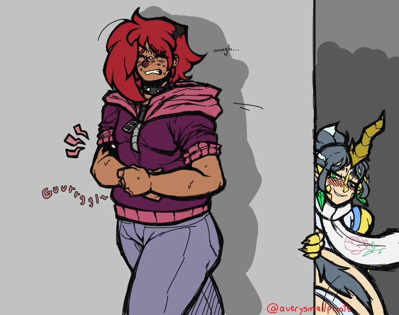 Weaponized Incontinence page 1 full