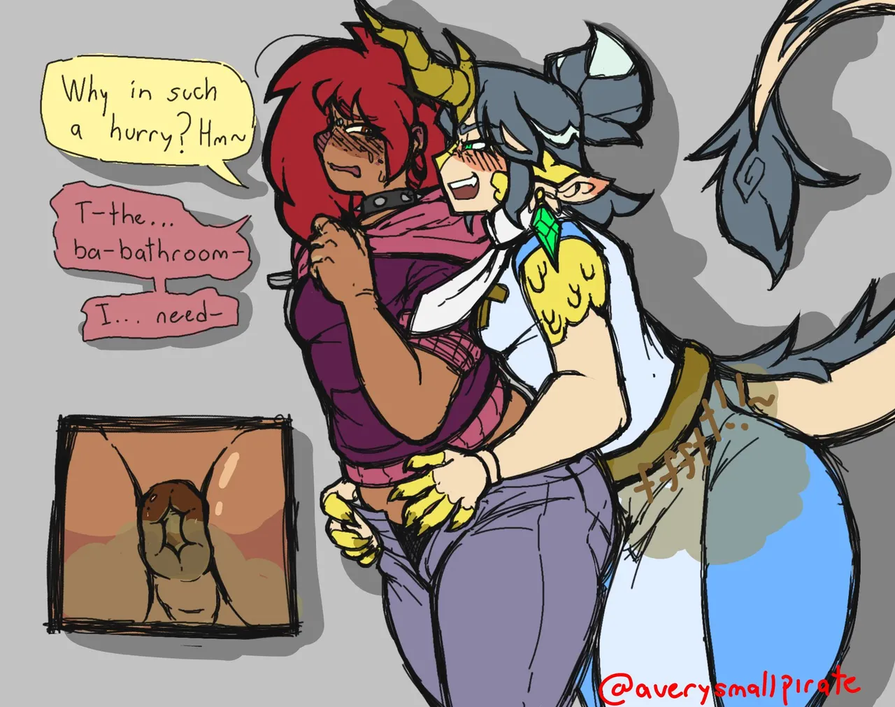 Weaponized Incontinence page 2 full