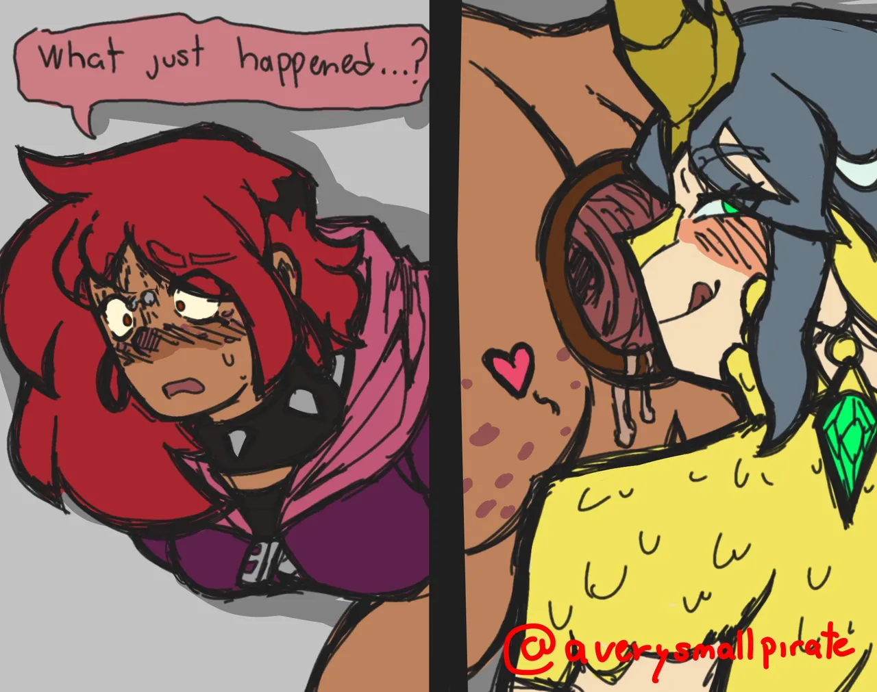 Weaponized Incontinence page 7 full