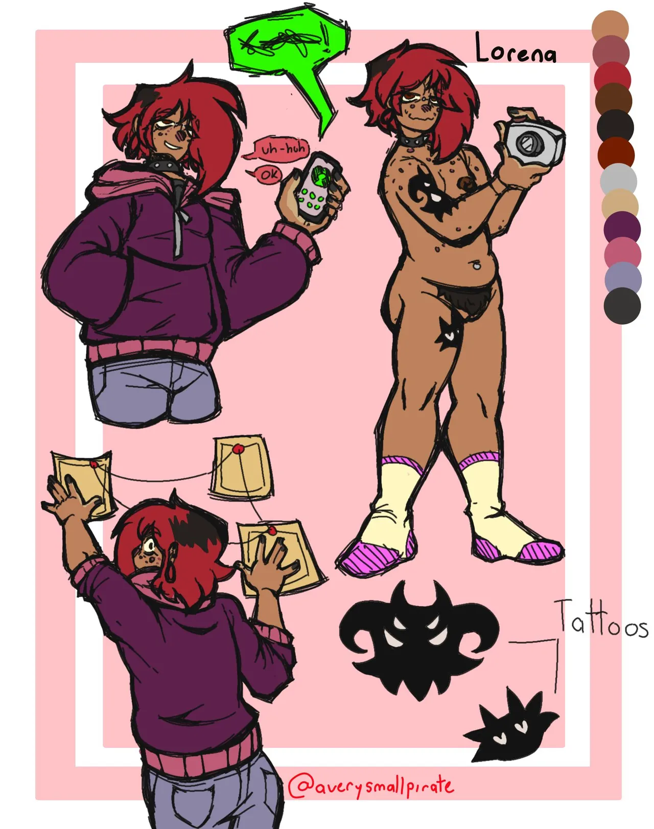 Weaponized Incontinence page 8 full