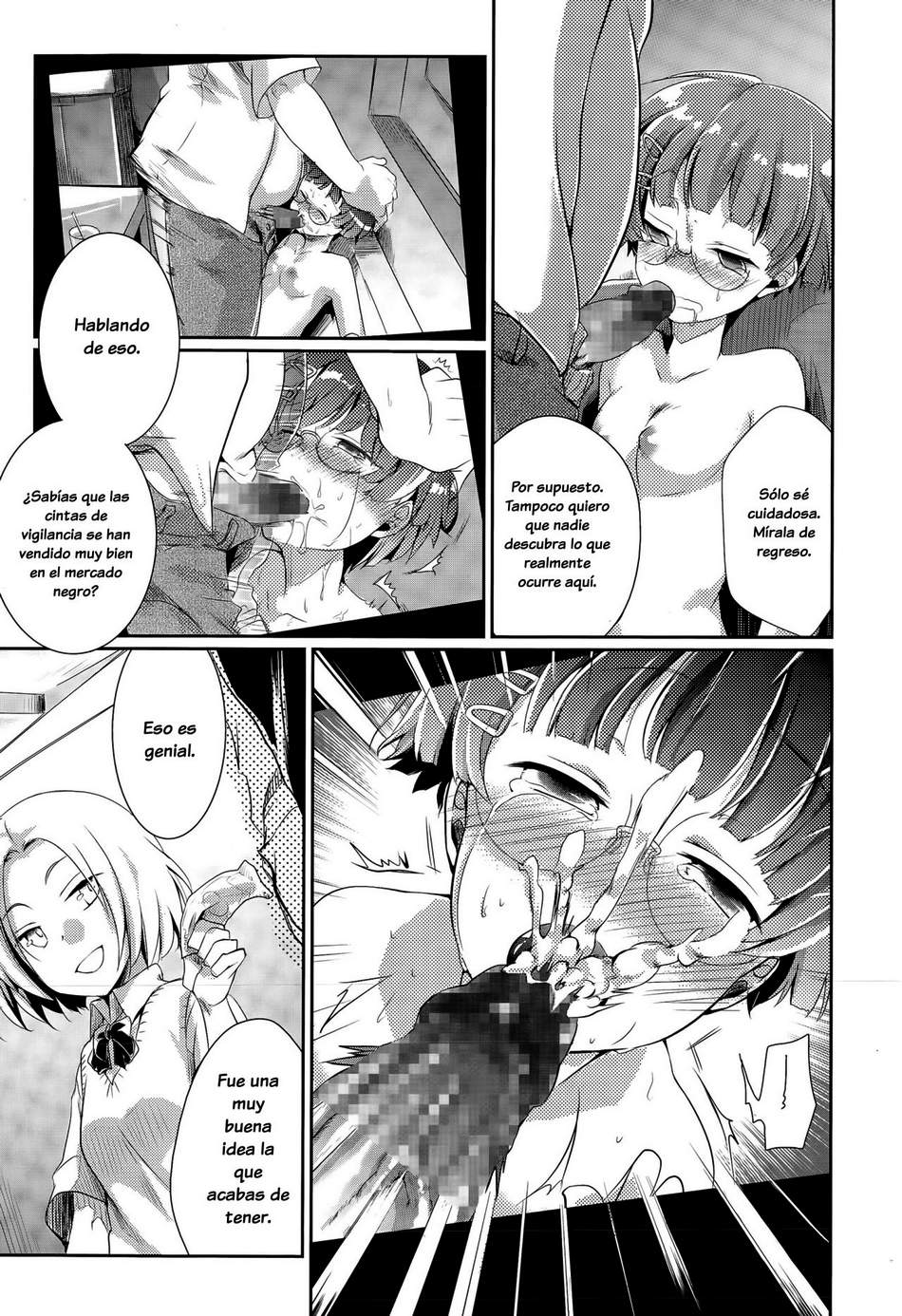 JK Auction Box | Subastando a una Colegiala Virgen page 5 full